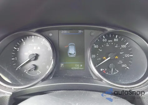 2022 Nissan Rogue Sport S из США, поврежденный, VIN JN1BJ1AW5NW476735